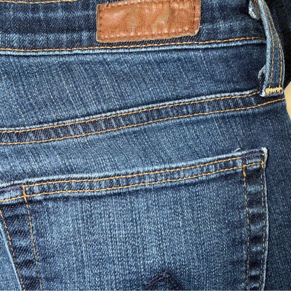 AG Adriano Goldschmied Prima Mid Rise Cigarette Jeans 27 Made USA - Picture 3 of 8